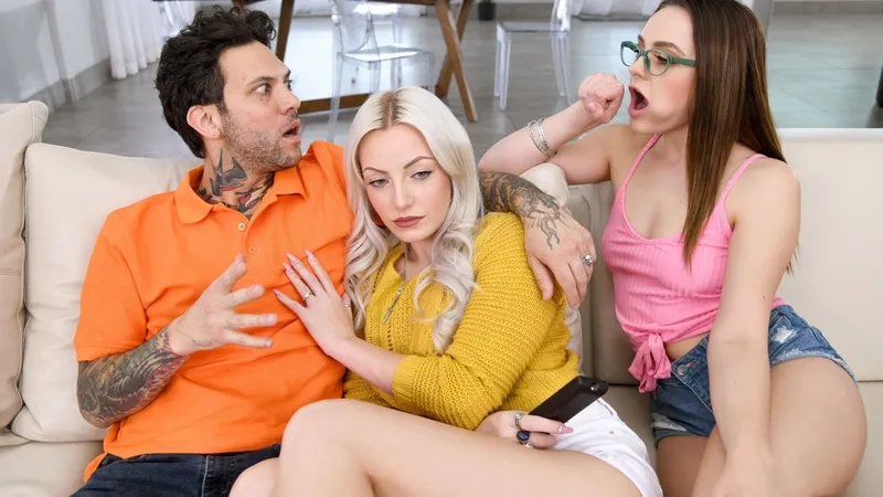 Ghệ gạ tình người yêu của chị đến nhà chơi