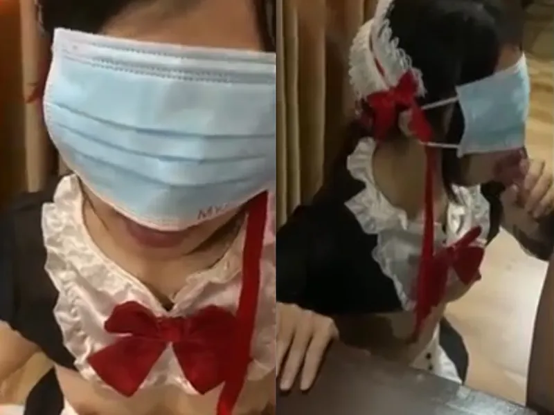 Cô bạn gái việt dâm cosplay nô lệ tình dục mút bú con của quý điêu luyện